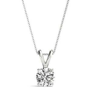 .30CT LAB DIAMOND PEND 14KWG IGICERT F-G VS2-SI1